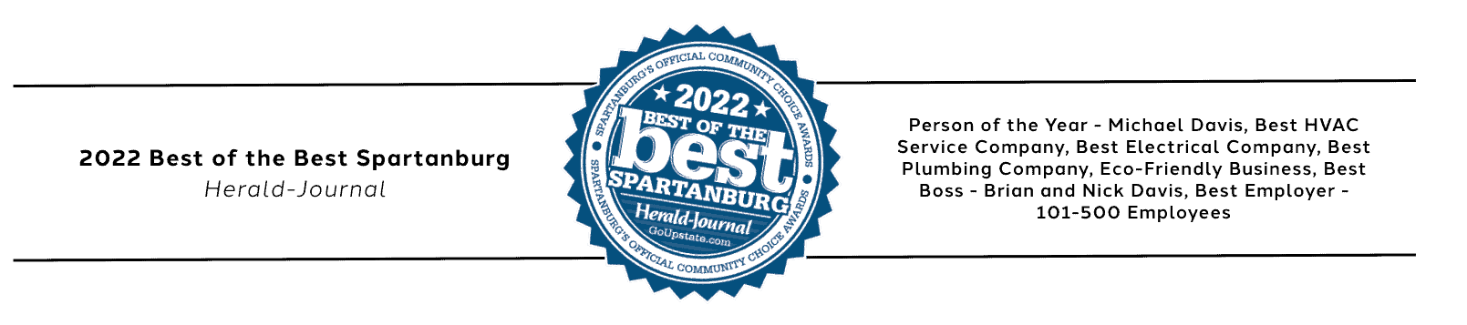 2021 Best Of Spartanburg Herald Journal