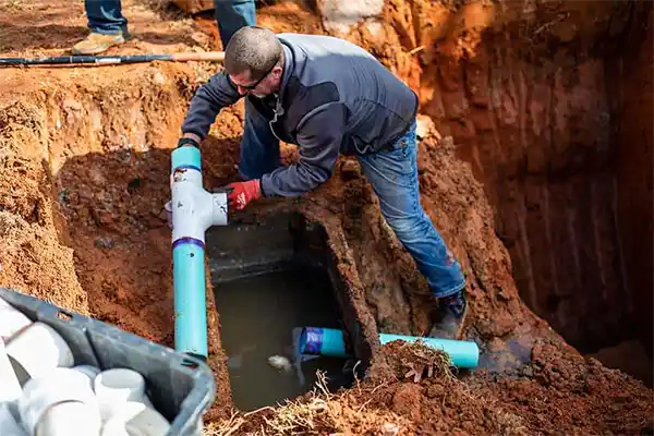 commercial and residential plumbing repair service