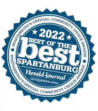 2022 Best of the Best Spartanburg Logo