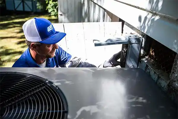 Commercial and residential hvac heating and air conditioning repair and maintenance