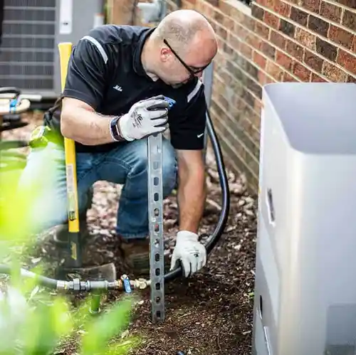 Man Installing HVAC